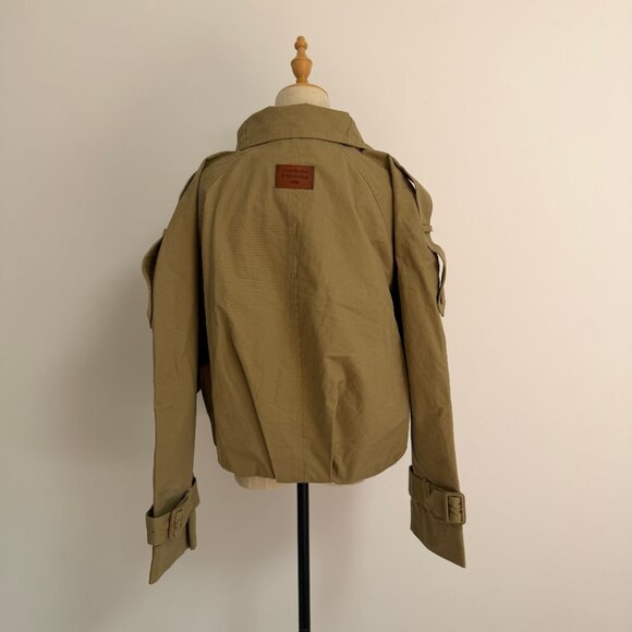 Twill Twill Trench Coat - Picture 8 of 15